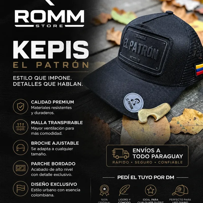 kepis Originales INDICUS