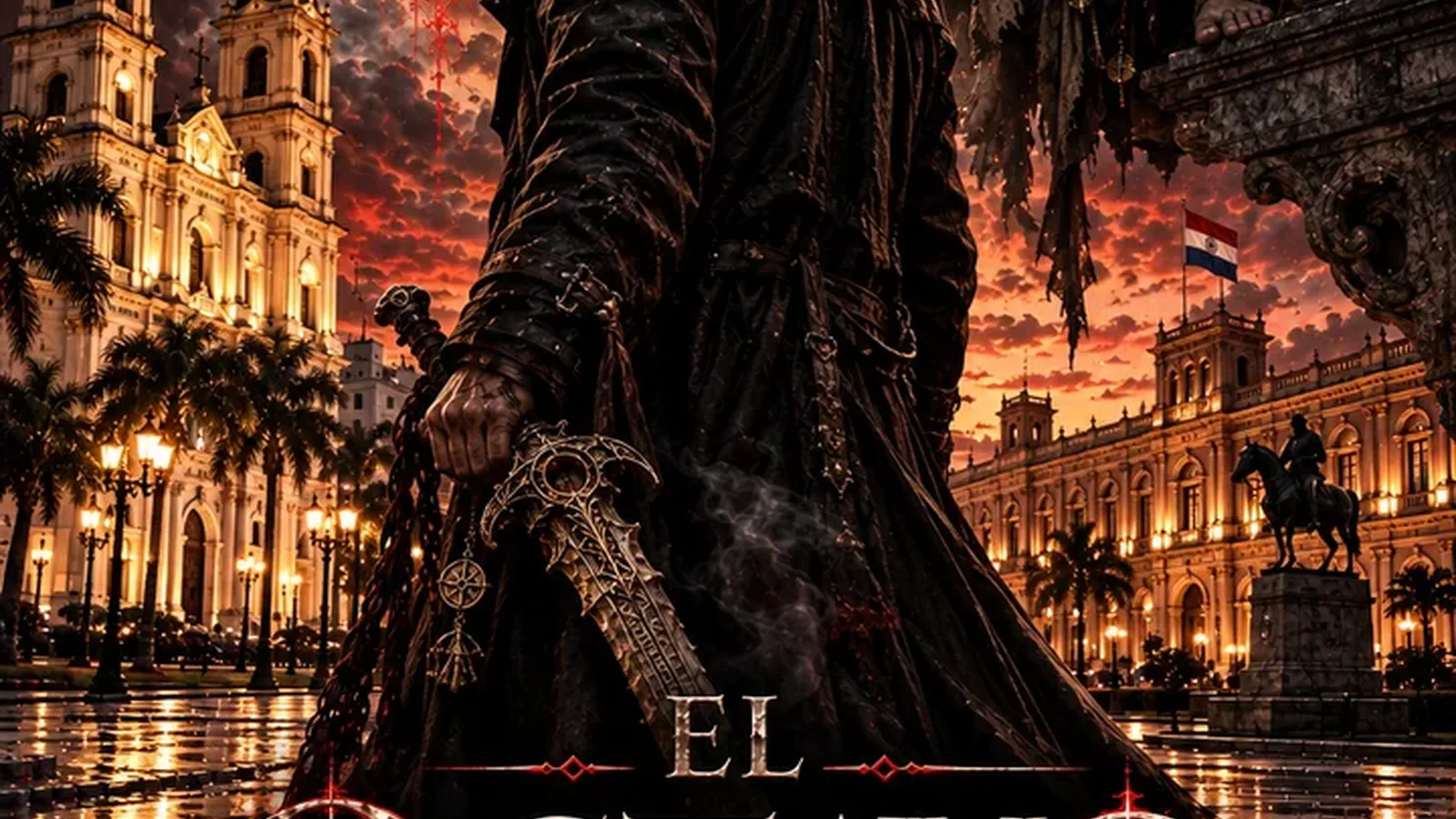 Portada de Ayúdame a publicar Nacido del Caos: El Octavo Hijo