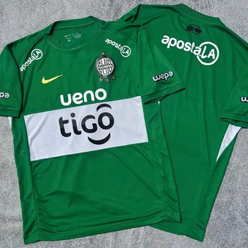 Camiseta Olimpia DRY FIT CALIDAD PREMIUM