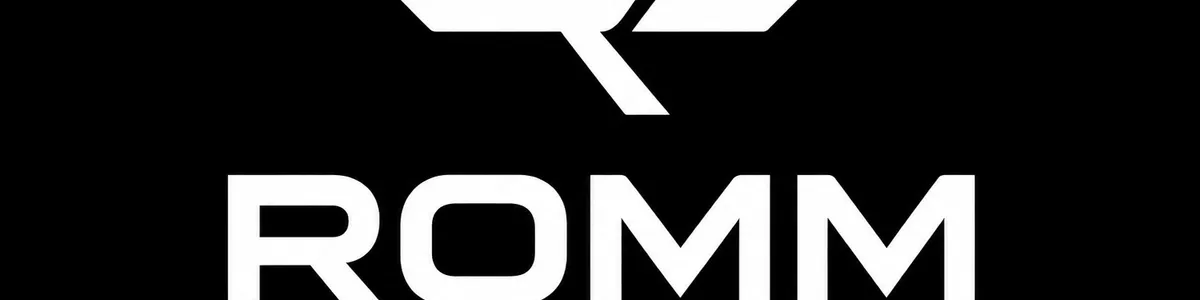 Banner de la store de ROMM STORE
