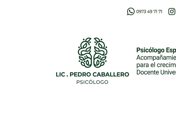 Portada de Lic. Pedro Caballero