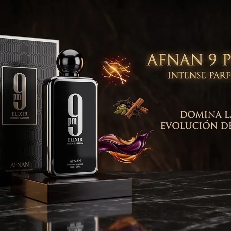 PERFUME AFNAN 9 PM ELIXIR INTENSE PARFUM 100ML