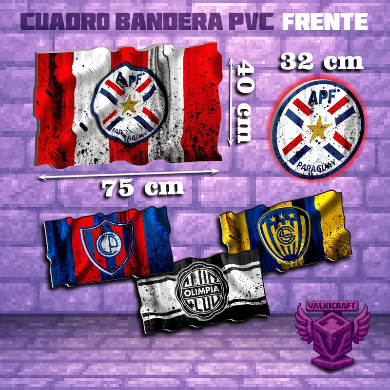 Cuadro Bandera