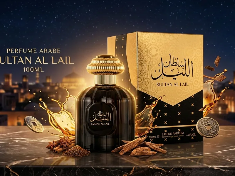 Imagen de PERFUME ARABE SULTAN AL LAIL 100ML