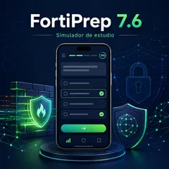FortiPrep 7.6 – Simulador de Estudio