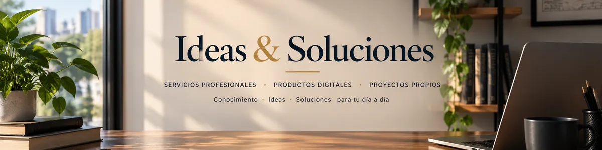 Banner de la store de Mario Maldonado | Servicios y Proyectos