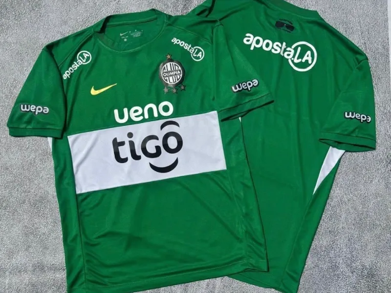 Imagen de Camiseta Olimpia DRY FIT CALIDAD PREMIUM