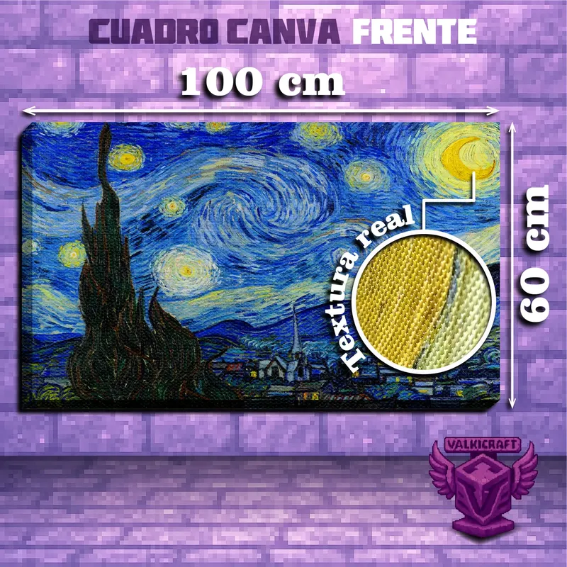Cuadro Canva 100cm x 60 cm