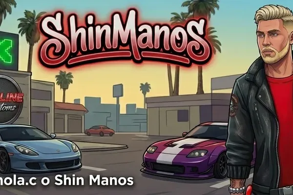 Portada de Shin Manos