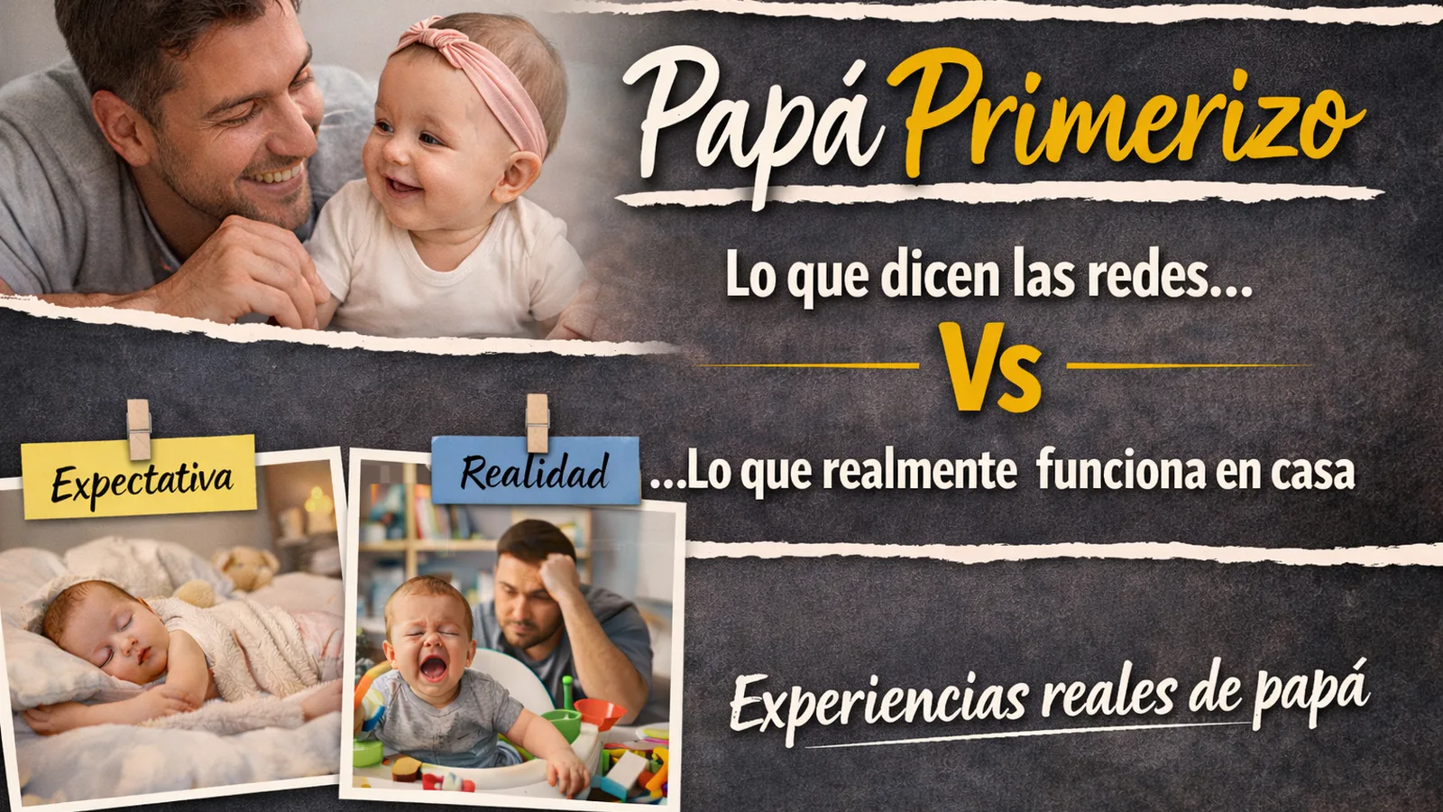 Portada de Lo que nadie te dice antes de tener un bebé.