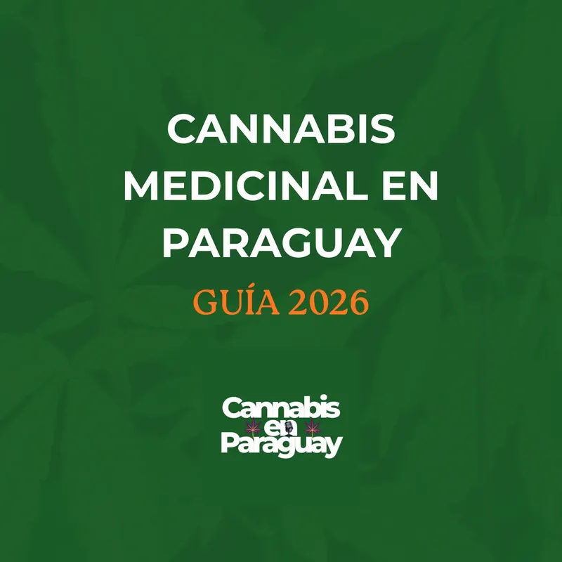 Guía 2026 - CANNABIS MEDICINAL EN PARAGUAY