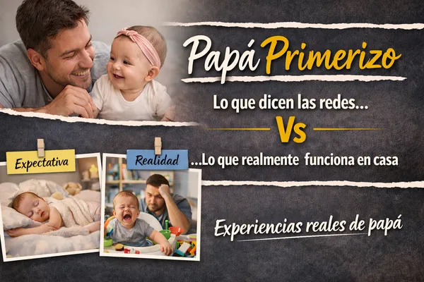 Portada de Lo que nadie te dice antes de tener un bebé.