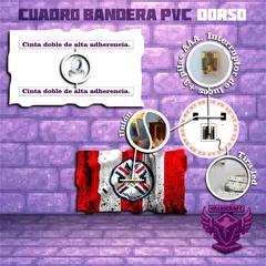 Cuadro Bandera imagen 1