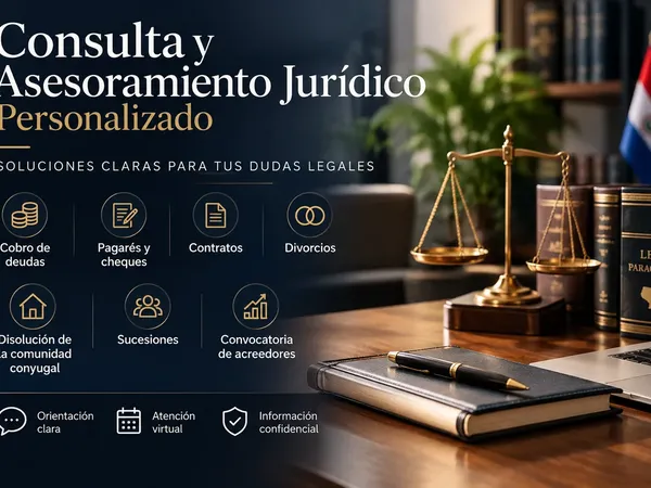 Consulta y Asesoramiento Jurídico Personalizado