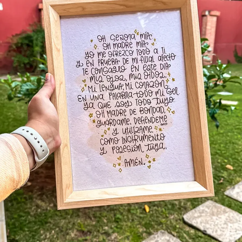 Cuadro Consagración