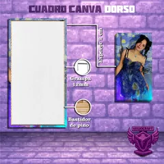 Cuadro Canva 75cm x 40cm imagen 1