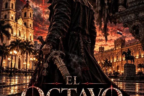 Portada de Ayúdame a publicar Nacido del Caos: El Octavo Hijo