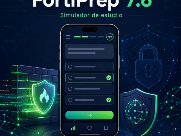 FortiPrep 7.6 – Simulador de Estudio