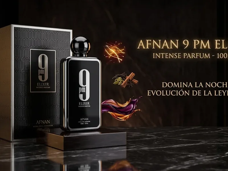 Imagen de PERFUME AFNAN 9 PM ELIXIR INTENSE PARFUM 100ML