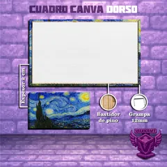 Cuadro Canva 100cm x 60 cm imagen 1