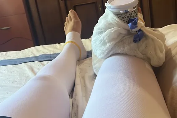 Portada de Pro rodilla nueva (post operación)