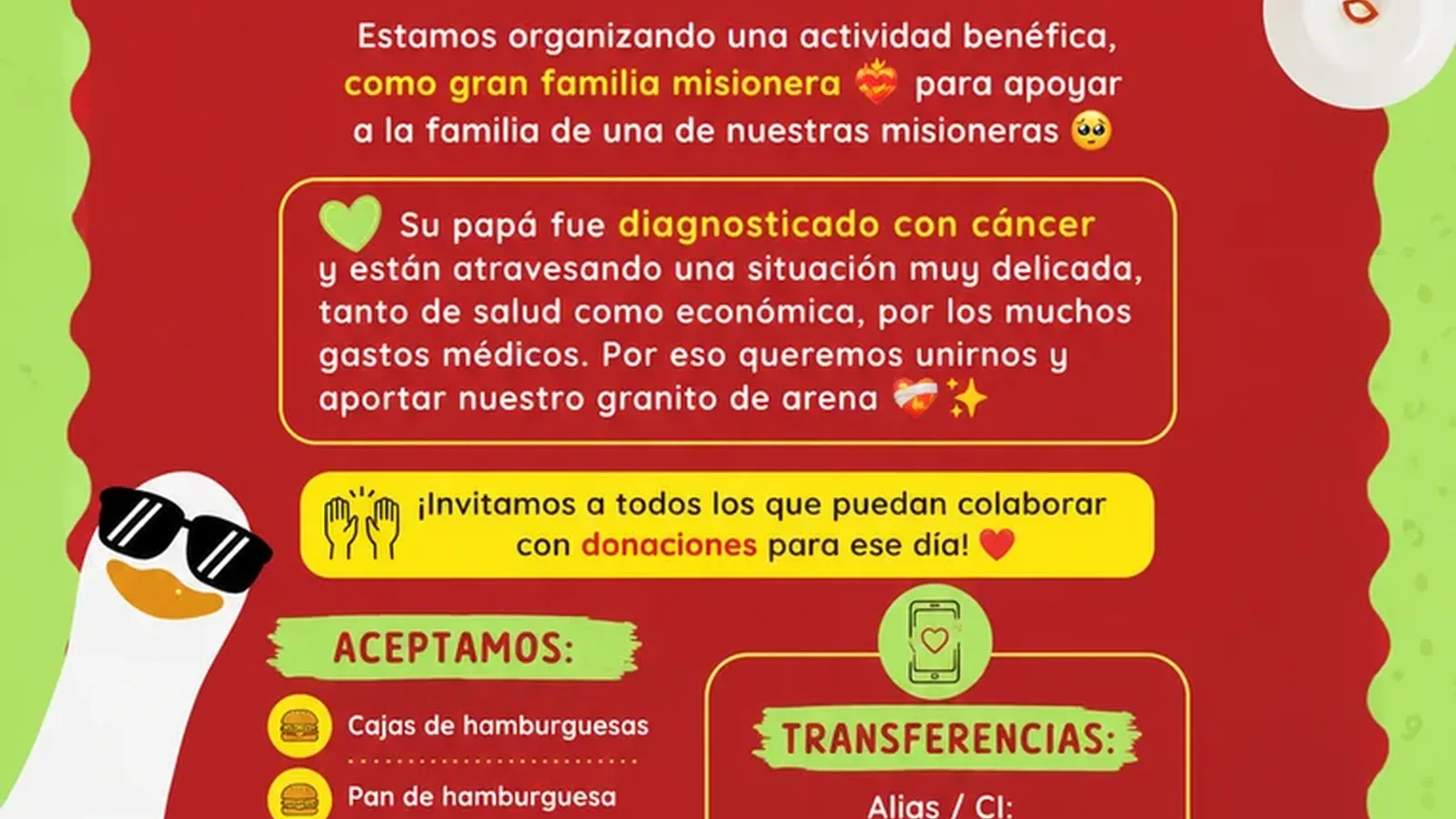 Portada de Todo por una misionera de atyra