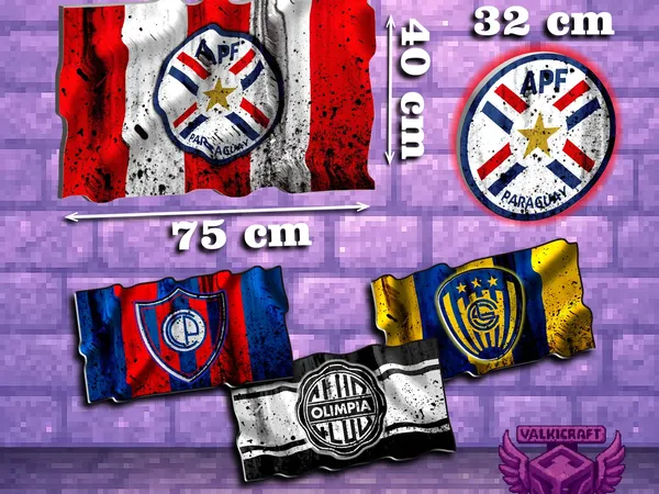 Cuadro Bandera