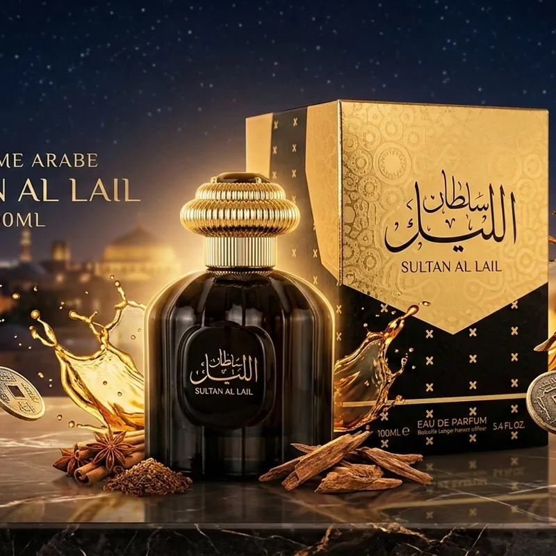 PERFUME ARABE SULTAN AL LAIL 100ML