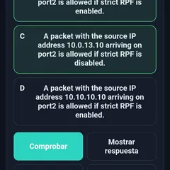 FortiPrep 7.6 – Simulador de Estudio imagen 1