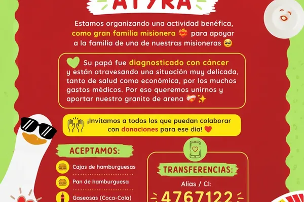 Portada de Todo por una misionera de atyra