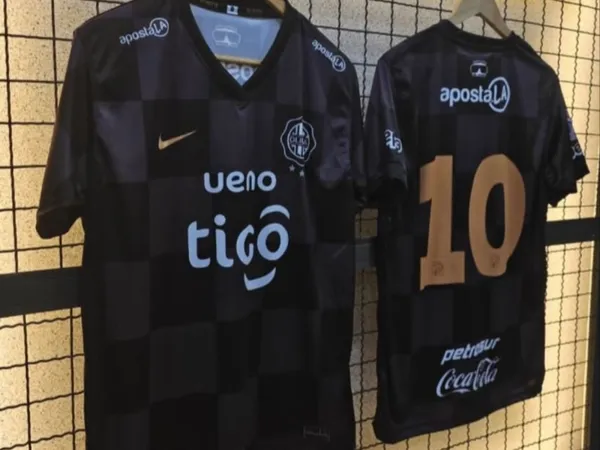 Camiseta Olimpia DRY FIT CALIDAD PREMIUM