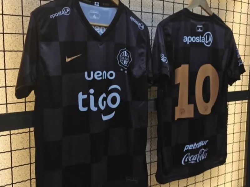 Imagen de Camiseta Olimpia DRY FIT CALIDAD PREMIUM