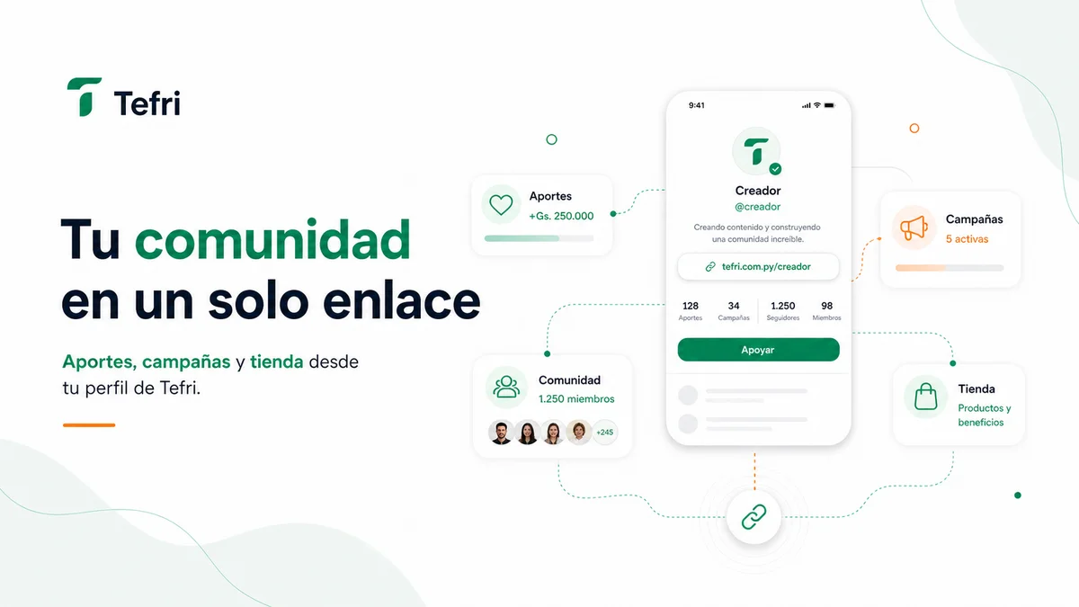 Por qué tener un perfil en Tefri